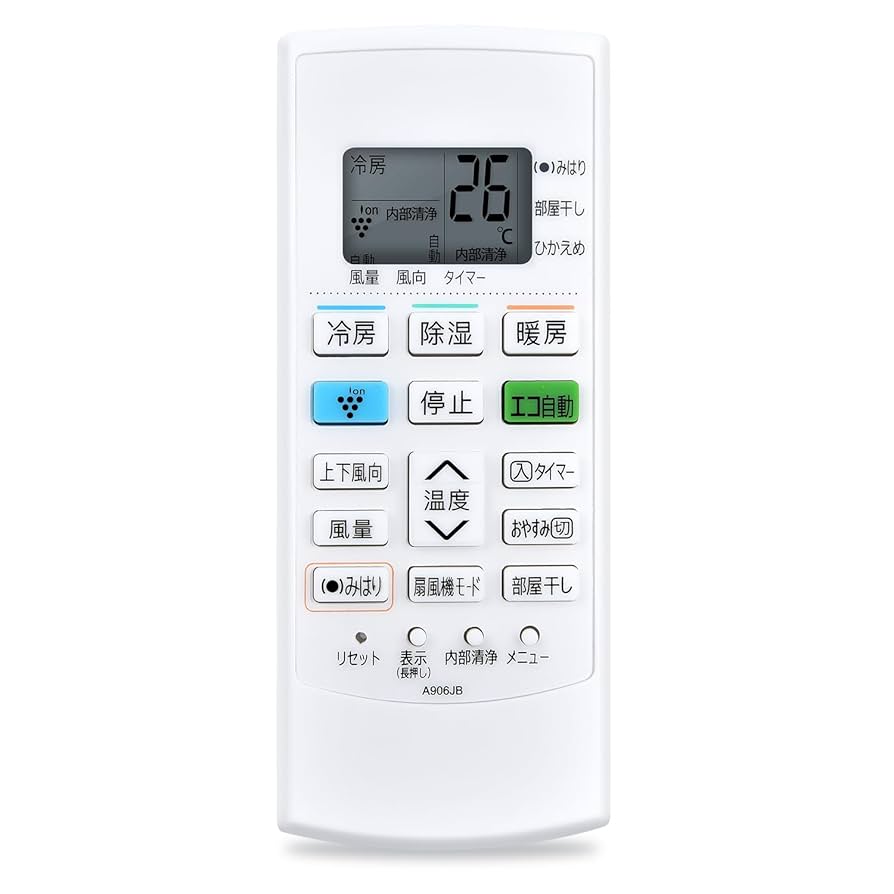 (未使用･未開封品)　シャープ エアコンリモコン A906JB df5ndr3 Amazon.co.jp: エアコンリモコン A906JB for SHARP シャープ